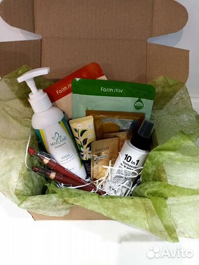 Подарочный набор косметики Beautybox