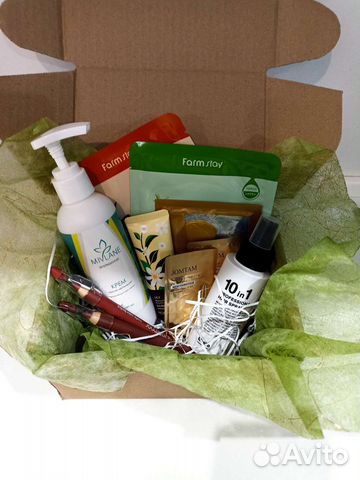 Подарочный набор косметики Beautybox