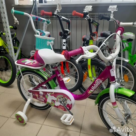 Детский велосипед 16
