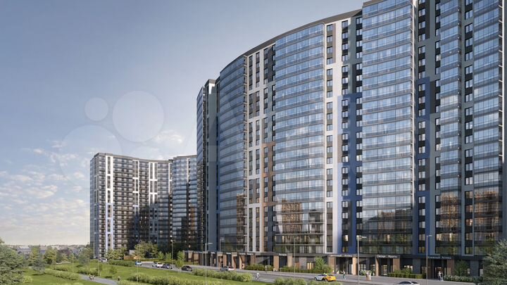 Квартира-студия, 25,7 м², 16/22 эт.