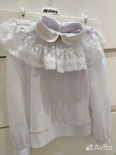 Блузка школьная