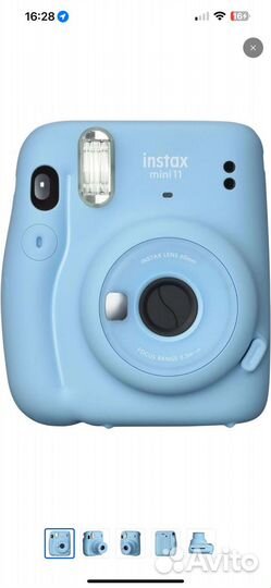 Фотоаппарат Fujifilm Instax Mini 11