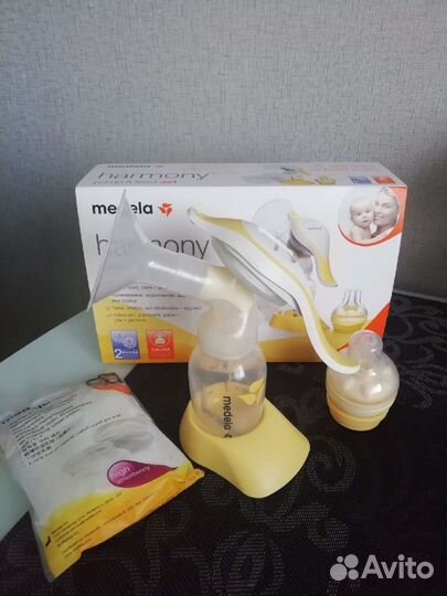 Молокоотсос medela ручной