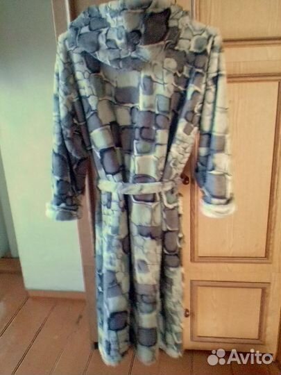 Мужской махровый халат