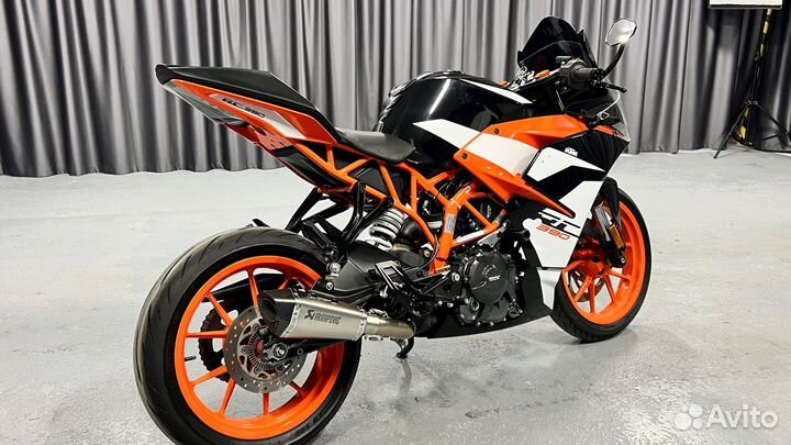 KTM RC 390