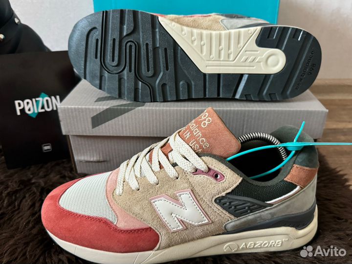 Р.46 New Balance 998 Made in USA качество LUX