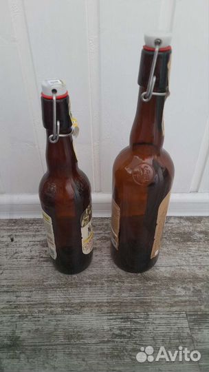 Бутылка с бугельной пробкой 0,5