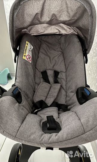 Коляска автолюлька