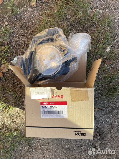 Противотуманная фара KIA