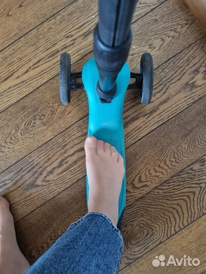 Самокат детский бу