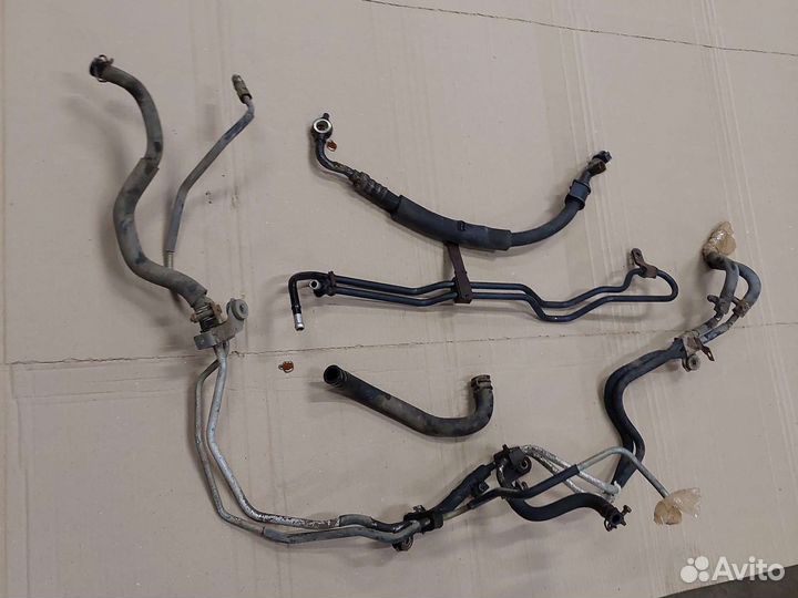 Трубки шланги гидроусилител гур Nissan Almera N15