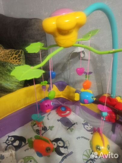 Мобиль на кроватку с проектором