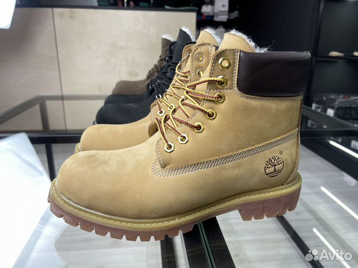 Ботинки зимние с мехом Timberland Classic 6 Waterp