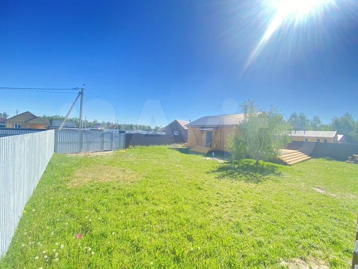 Дом 95 м² на участке 6 сот.