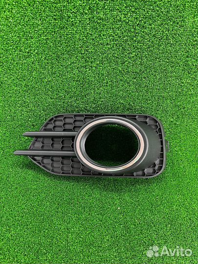 Решетка птф левая tiguan 11-16