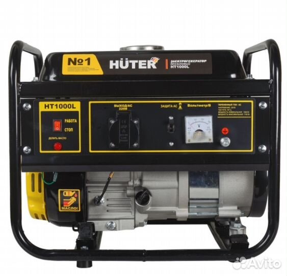 Электрогенератор huter HT950A и нт 1000L