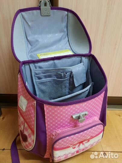 Рюкзак школьный для девочки
