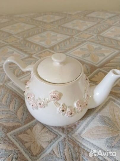 Чайник керамический 900мл