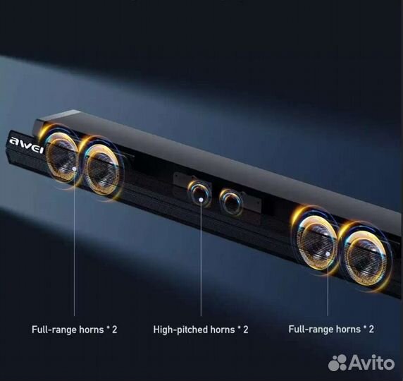 Саундбар Awei 100Вт