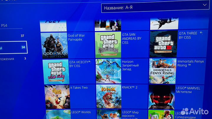 Sony ps4 1 tb прошитая 9.00 Goldhen+ 30 игр+ FC24