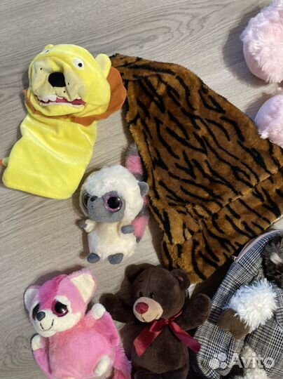 Мягкие игрушки пакетом