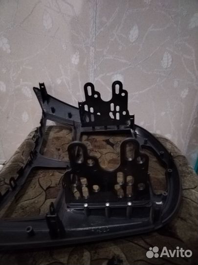 Переходная рамка Hyundai Solaris