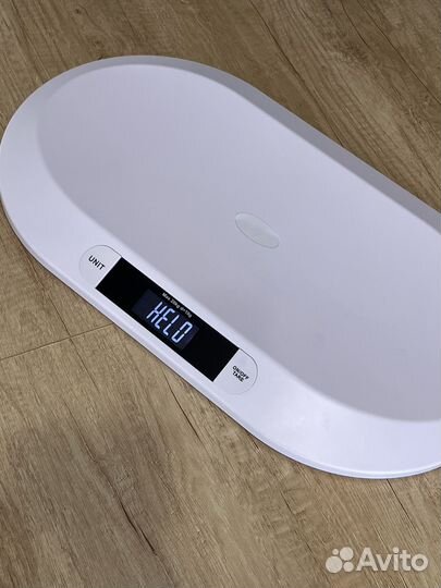 Детские весы для новорожденных