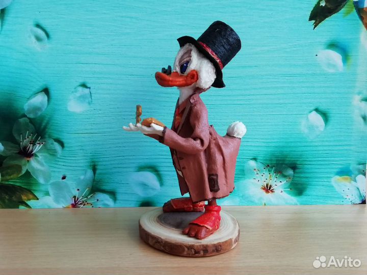 Ватная интерьерная игрушка