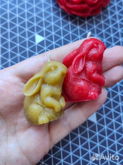 Силиконовые формы для мыла и свечей набор 6