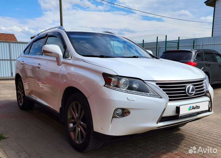 Lexus RX 3.5 AT, 2013, 178 963 км