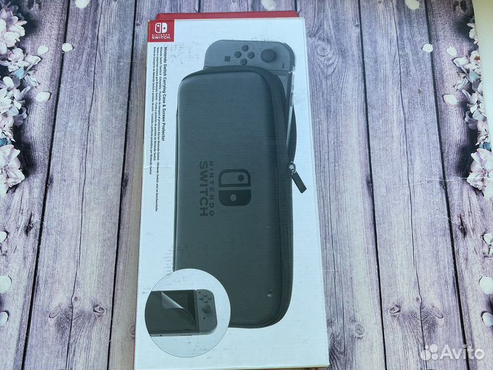 Чехол и пленка Nintendo Switch