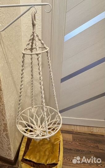 Подвесная лежанка гамак для животных