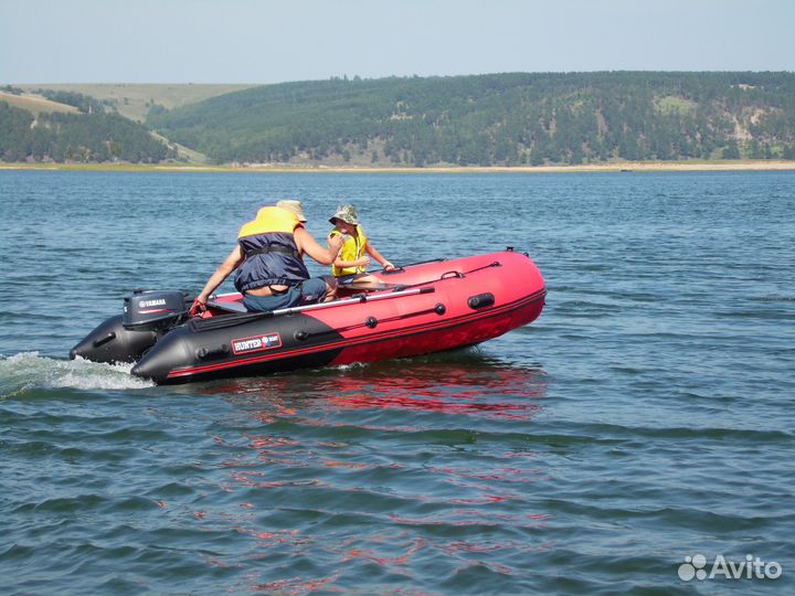 Моторная пвх лодка нднд