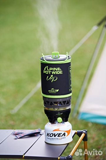 Горелка газовая Kovea Alpine Pot Wide Up 1,5L