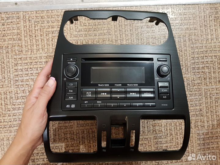 Автомагнитола Clarion Subaru Forester новая