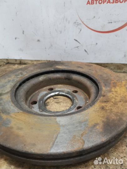 Диск тормозной передний Ford C-Max хетчбек 1.6