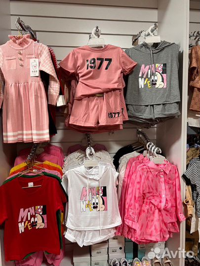 Всё в наличии детская одежда, сумки, аксессуары
