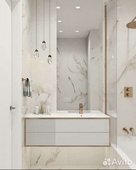 Тумба под раковину для ванной