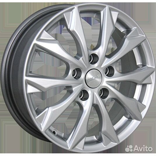 R16 5x114,3 6J ET51 D67,1 Скад Нагоя Графит