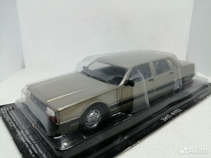 Модель ЗИЛ-4102 «Последний лимузин»
