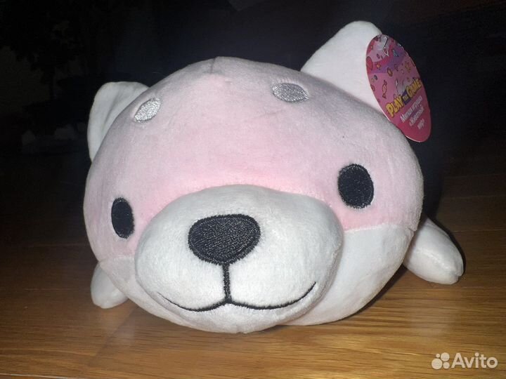 Игрушка мягкая собака