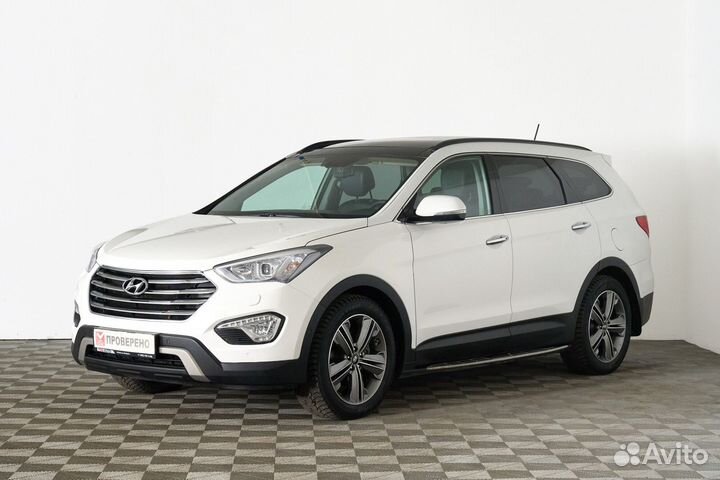 Hyundai Grand Santa Fe 2.2 AT, 2013, 175 000 км
