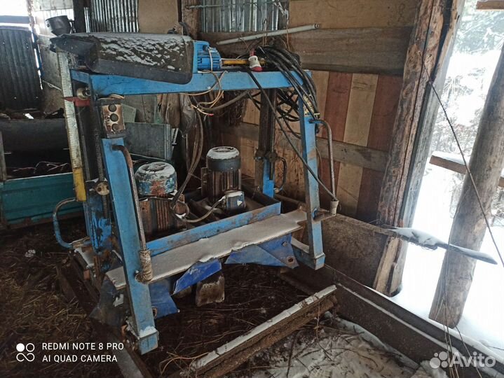 Дисковая пилорама