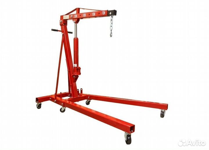 Кран гидравлический 2т, складной Станкоимпорт