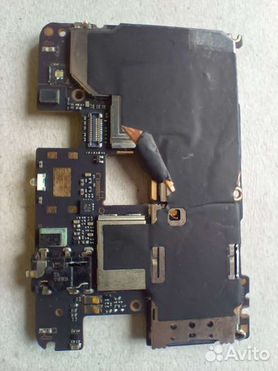 Материнская плата Xiaomi Redmi Note 4X 4/64гб MTK