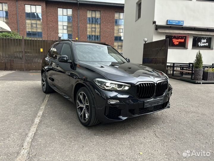 BMW X5 3.0 AT, 2019, 87 000 км