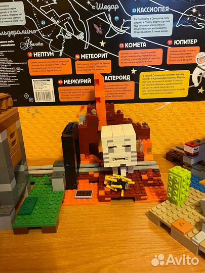 Lego minecraft (аналог)