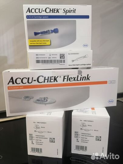 Акку чек перформа расходники для помпы