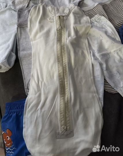 Детские вещи пакетом 56-62