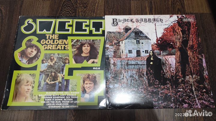 Виниловые пластинки